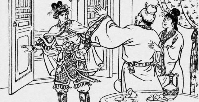 女将|隋唐第一女将杀瓦岗一将擒九将,最后竟然被他收服了