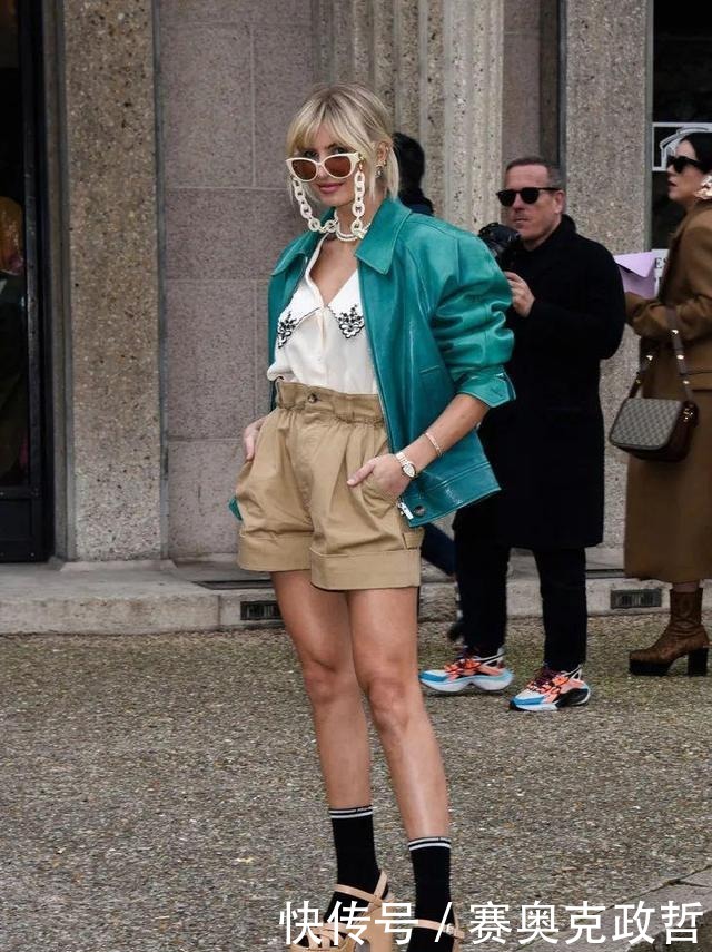 狠狠|狠狠碾压“不要穿亮色”规则的女人们