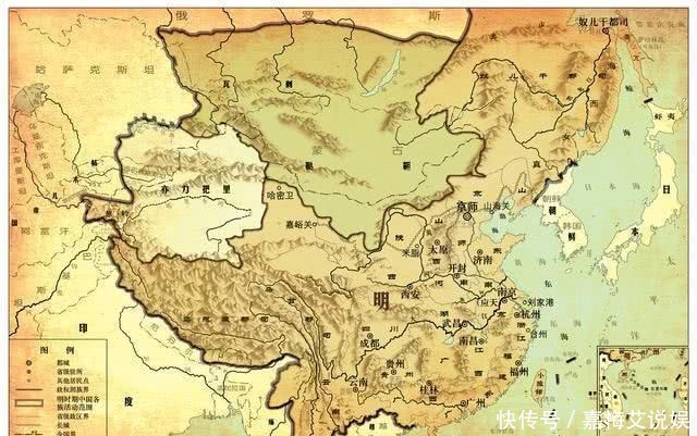 明朝|朱棣暴脾气世人皆知,面对邻国挑衅,直接将其改名并归入明朝版图