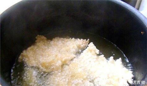 锅巴|他太好吃了,你不能不吃,这是一种自制的方法,他光滑柔软