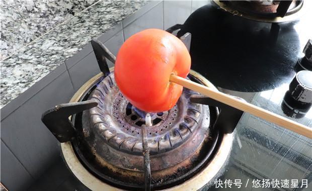 去皮|今天才知道,原来西红柿去皮不用开水烫,只用一枚硬币就能搞定