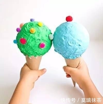 手工|手工:漂亮的冰激凌