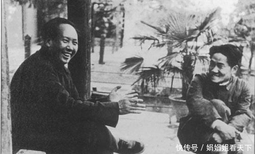  经典|毛泽东经典十大笑容照片张张经典 尽显领袖风采