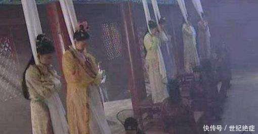 妃子|古代殉葬的妃子,如果不愿意死怎么办太监的手段真残忍!