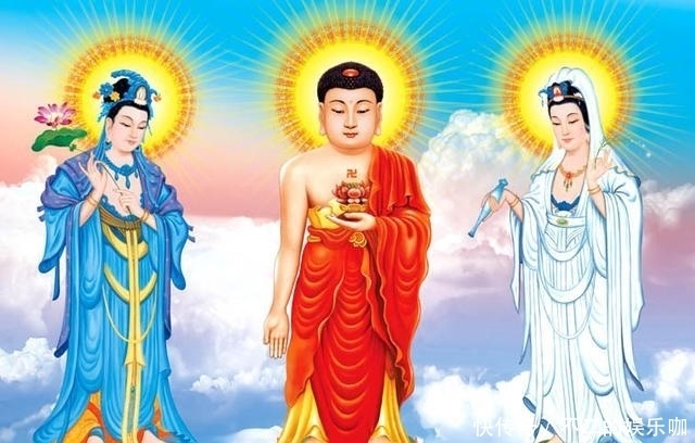 华严三圣|西方三圣、东方三圣、娑婆三圣、华严三圣,分别指的是谁?