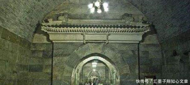  朱翊钧|明定陵被挖开，地下27米巨棺中，万历枯坐金银堆300年