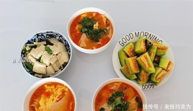  西红柿|八月天热，早餐怎么做？看我家早餐，好做好吃，家人喜欢
