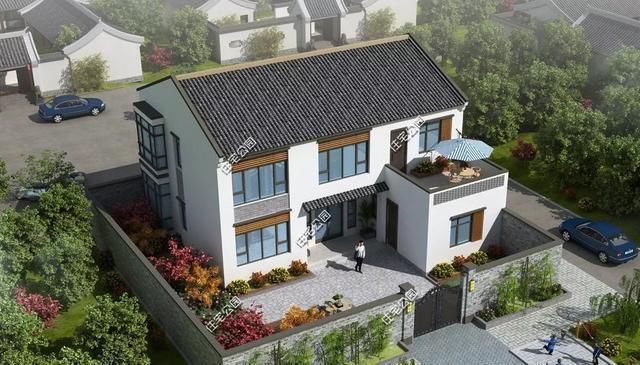 占地尺寸|农村没有堂屋的房子不是好房子,20套户型分享,总有一套看上眼