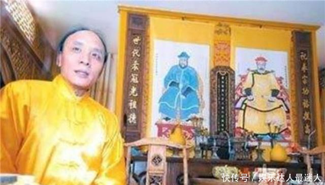 扬言|他自称是多尔衮十世孙,在火车站穿黄马褂大闹,扬言要住进故宫