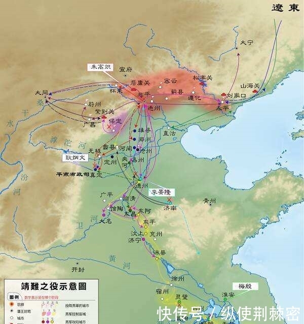朱高煦|想学老爹造反,没成想最后落个被侄子烤死的下场