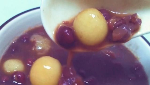 冷冻成型|天冷糯米面就爱这样做,喝一碗,暖暖的很贴心