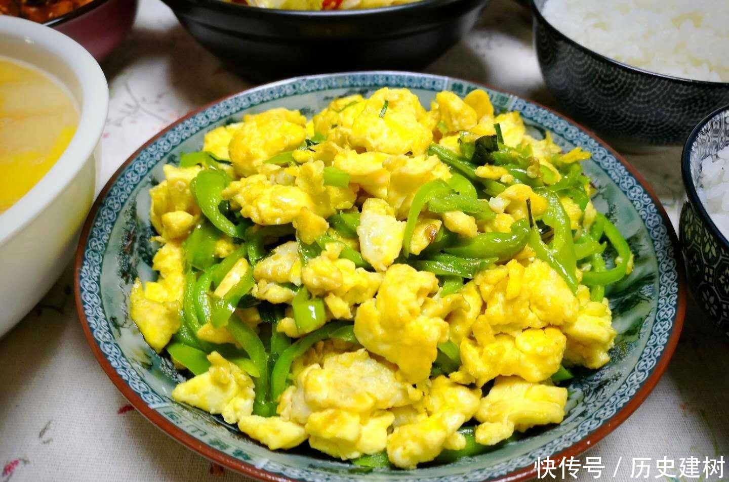 好吃|晒晒我家的午餐,这一桌没超过50元,朋友说真实惠!