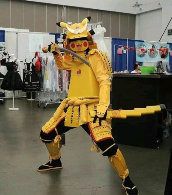 万物|娘化已过时,万物皆可皮卡丘!看看漫展上神级的cosplay