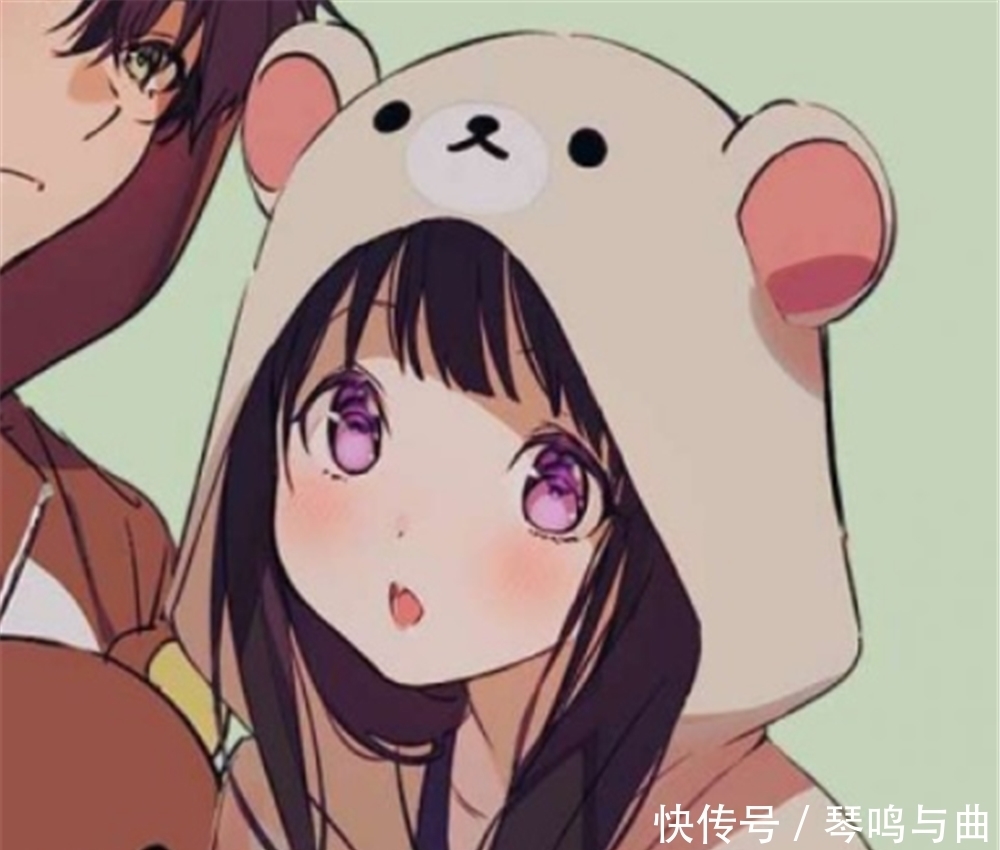  清新|ins·清新·动漫情头，低调火爆美，秀儿都在偷偷模仿