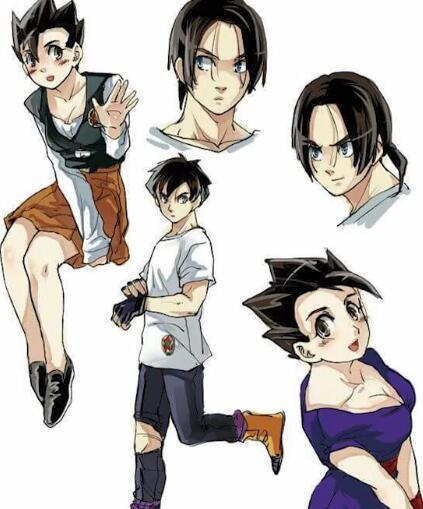  硬汉|七龙珠：当硬汉变身少女，孙悟空让人欲罢不能，贝吉塔超可爱