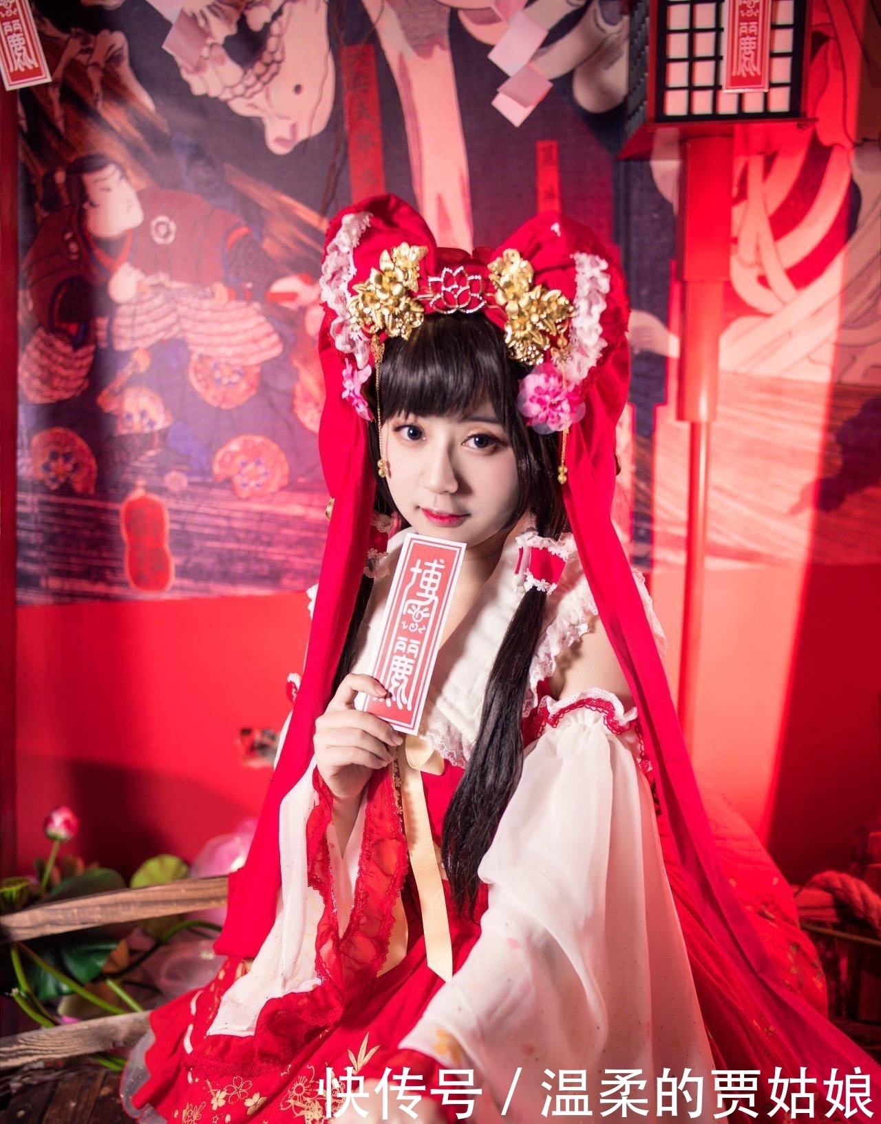 东方|东方project博丽灵梦Cosplay