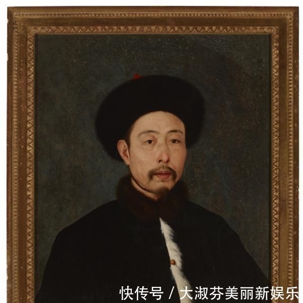 东北|外国画家来到中国, 成了乾隆的御用画师, 画出的乾隆很像东北大爷