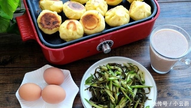 简单|一家四口每天早餐在家吃,家常做法简单易做,营养又健康!