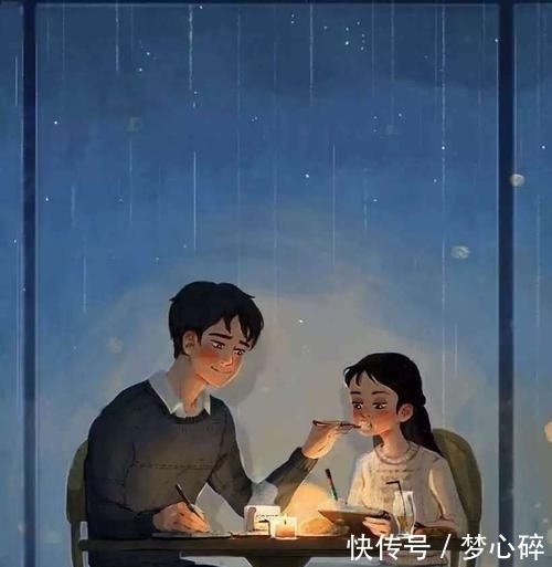 心理|心理测试:哪一对情侣比较像你们,测你另一半是否是真正的爱你