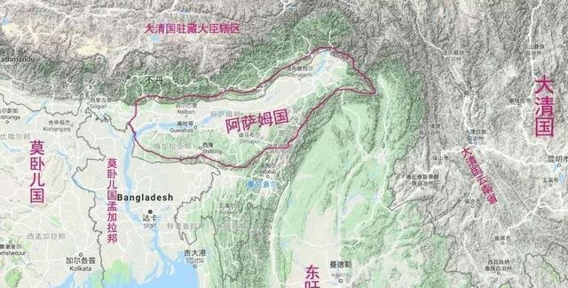 英国人|本不属于印度的阿萨姆邦,是如何成为了印度的一个邦