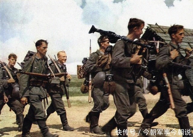 子弹|二战德军一个步兵班的火力配备,是不是二战最佳火力配置?