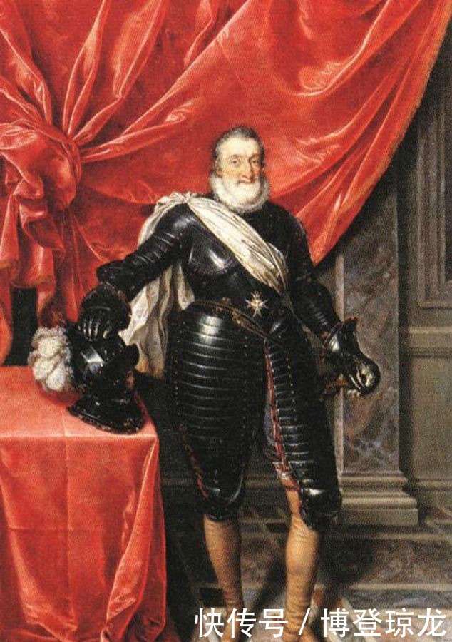 朝代|法国历史最强大的朝代——波旁王朝历代国王画像,个个英气十足