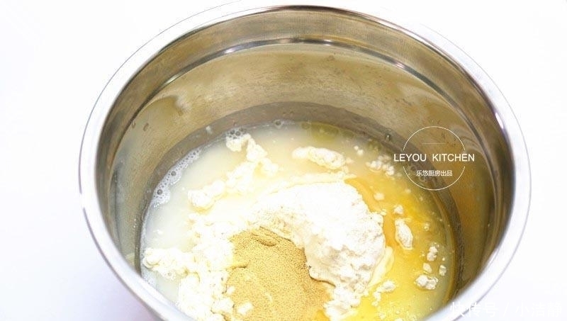 适合|不用揉面, 拌拌面糊就可以做的面包, 最适合懒人