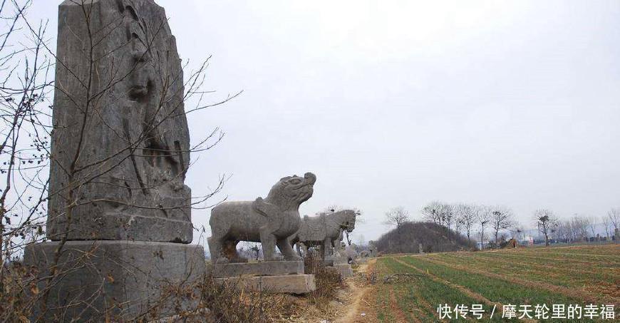 乱世|此人本是千古一帝, 结束乱世却遭数次盗墓, 如今农民在地上种玉米