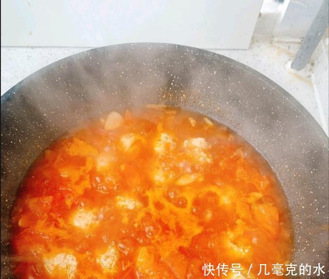 美味|番茄鸡肉丸子，美味的无肉饮食