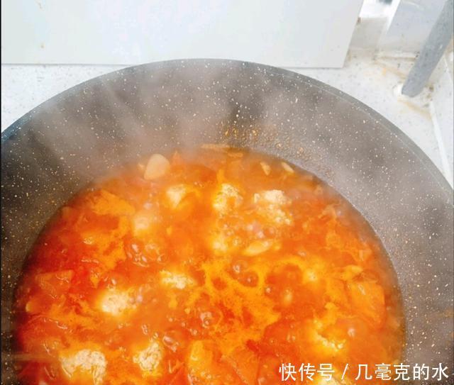 美味|番茄鸡肉丸子,美味的无肉饮食