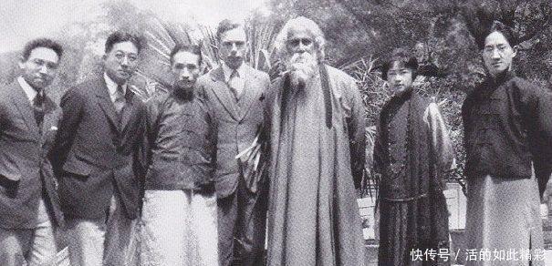 预言|林徽因做过“话剧演员”泰戈尔神预言林徽因的美是终生的!