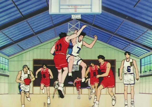 角田|灌篮高手保持着百分百胜率的角田,他的实力不足以助湘北走得更远