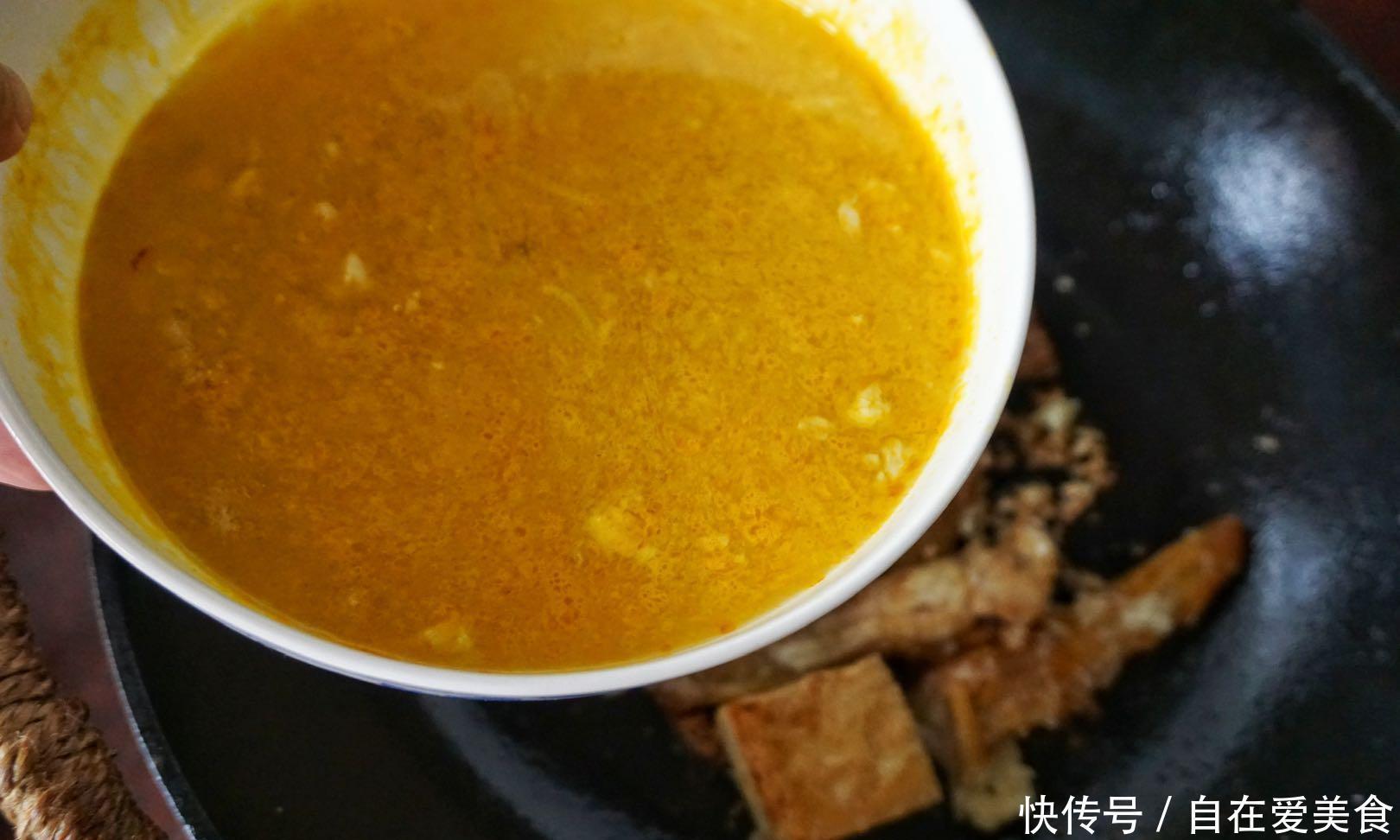 牛高汤|这锅酸菜鱼太好吃了,只用一种汤汁调味,煮了一大锅两人还不够吃