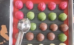 口感|多口味冰激凌曲奇饼干,口感独特做法简单,家里小孩特别爱吃