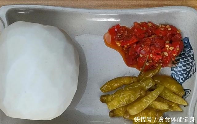 可口|简单好吃的家常腌萝卜,甜酸劲辣,爽脆可口,不错的立春开胃菜