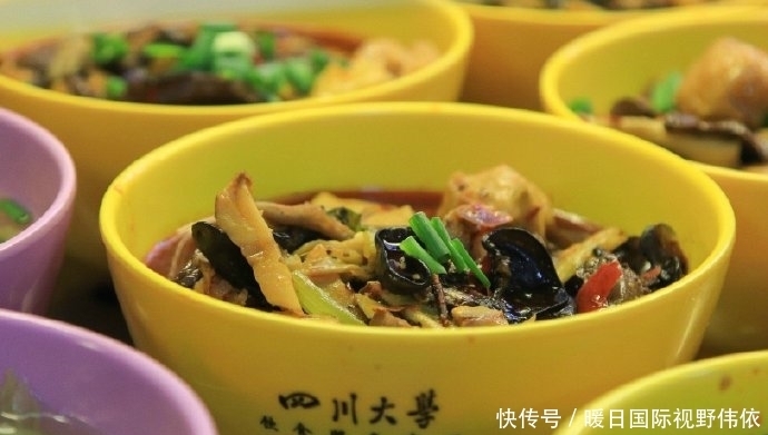 想吃|有一种大学食堂,叫“川大食堂”,学生:真不想毕业,没吃够