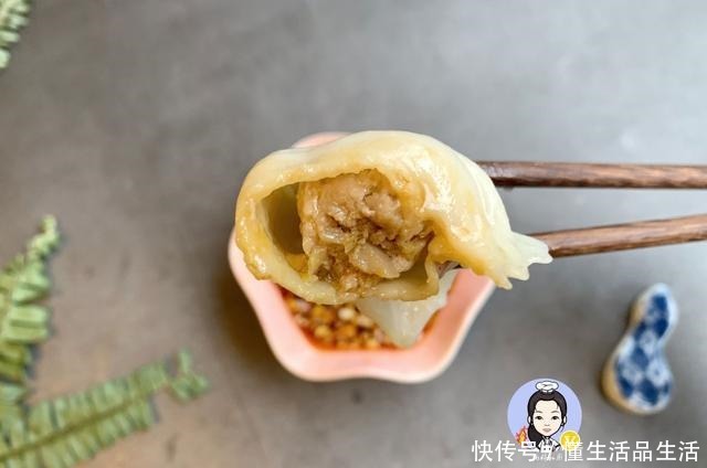 吃饺子|过年最馋这馅饺子,酸爽开胃,故乡的味道,水灵灵真好吃