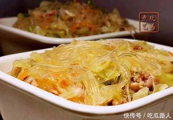 包菜|既是主食也可当菜来吃,Q弹好滋味,介绍给“粉丝”们分享