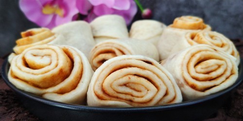  简单|面粉不要只会蒸馒头，这个做法比蒸包子简单，比馒头香，咸香味美