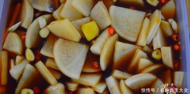  将萝卜|大厨教你做酸萝卜，酸甜脆爽，厨房小白都可以学会
