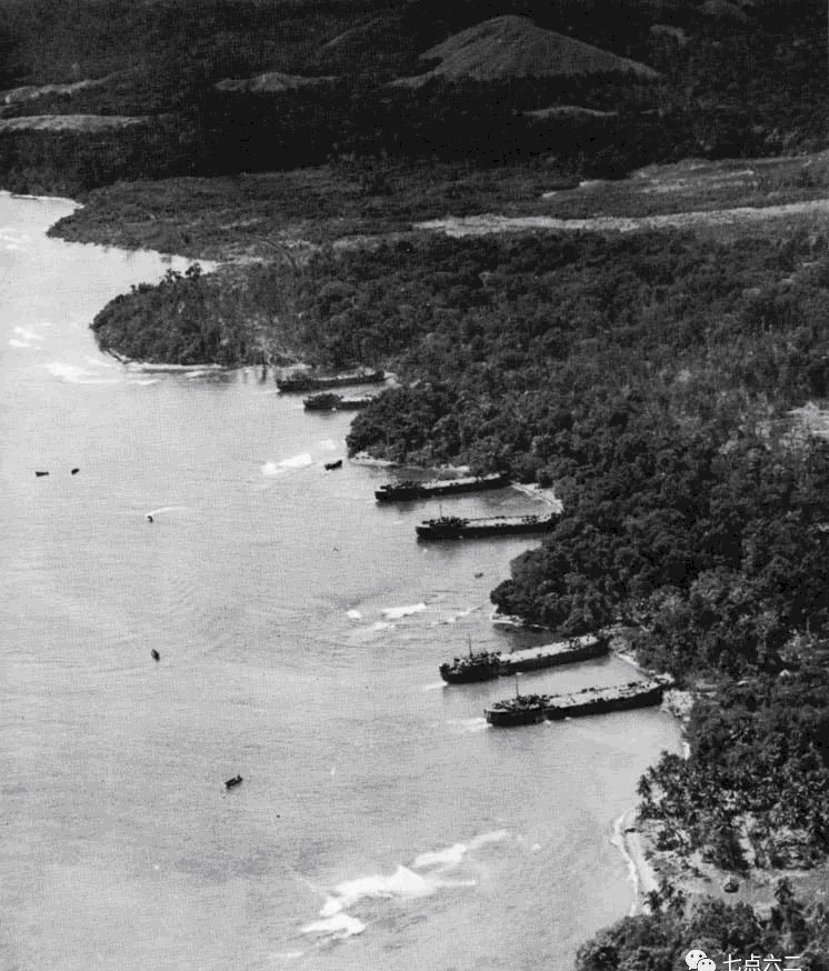  太平洋|燃烧的西南太平洋（八）：双线追击——休恩半岛战役