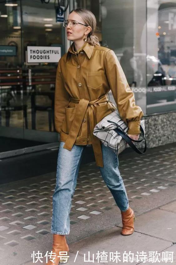 半身裙|短靴+阔腿裤,短靴+半身裙,短靴这样穿,让你时髦到炸!