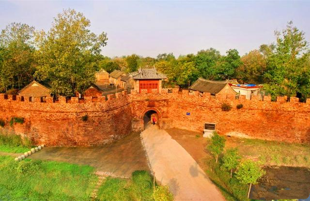 绕道|朱元璋后人设计的村庄,太平军打不下来,日军打了3天只能绕道走