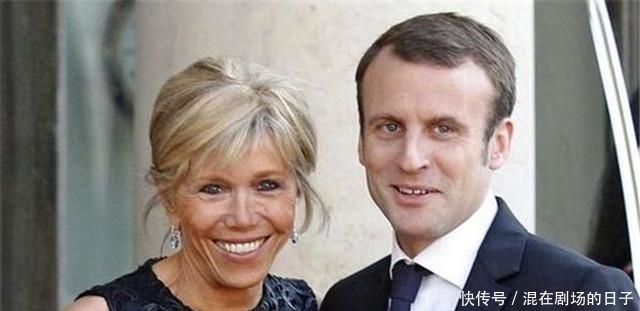 马克|“法国总统”马克龙30岁时与大24岁妻子结婚,现状如何?