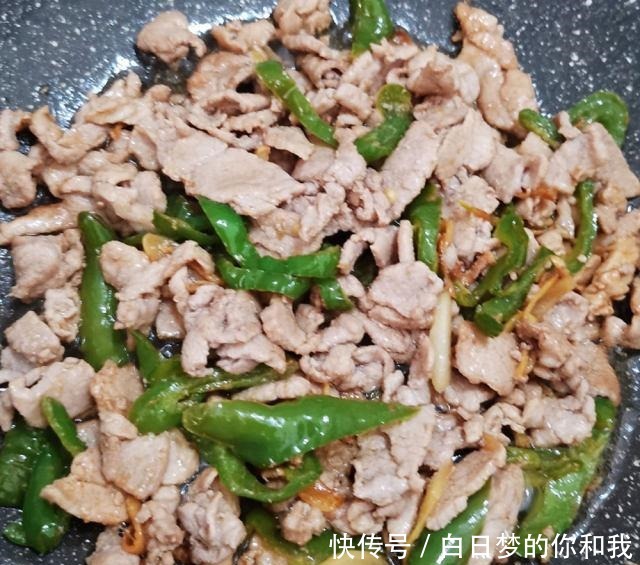 下饭|辣椒炒肉,好吃下饭,简单易做