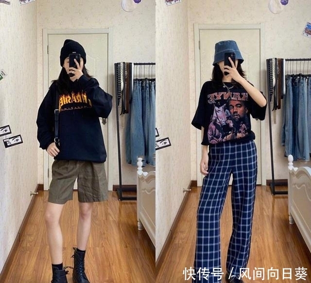 随性|秋季穿搭最容易穿出层次感!休闲还舒适,简单又随性