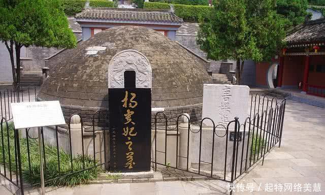 杨贵妃|杨贵妃究竟去哪里了,历史记载是上吊了,为何在日本还有其雕像