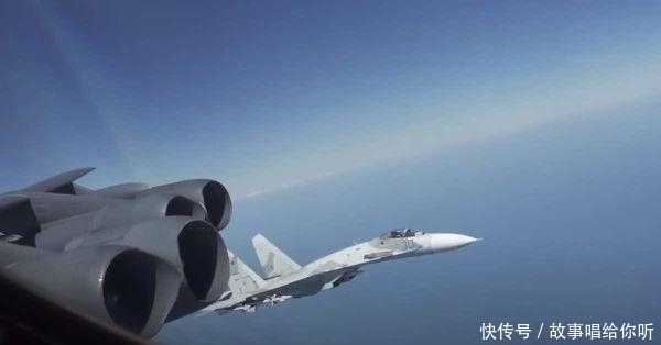 险些|俄战机从B-52机头冲过，气流致美机震动，美抗议险些造成坠机