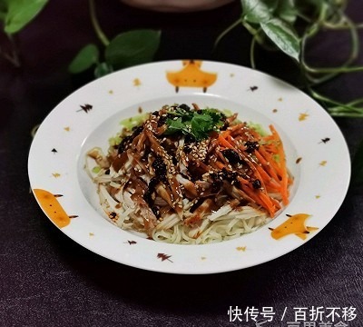  五香|#夏日消暑，非它莫属#辣麻酱兔丝凉面