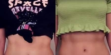 个练腹|7个练腹动作，女生每天做1个，每个做100下，7天后露出马甲线